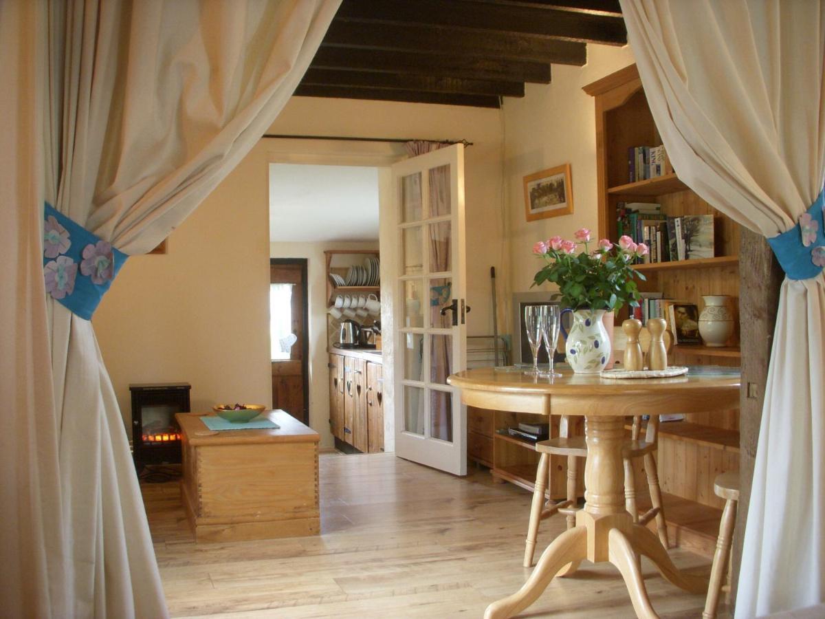 The Nest - Thatched Seaside Country Cottage For Two Stokeinteignhead エクステリア 写真