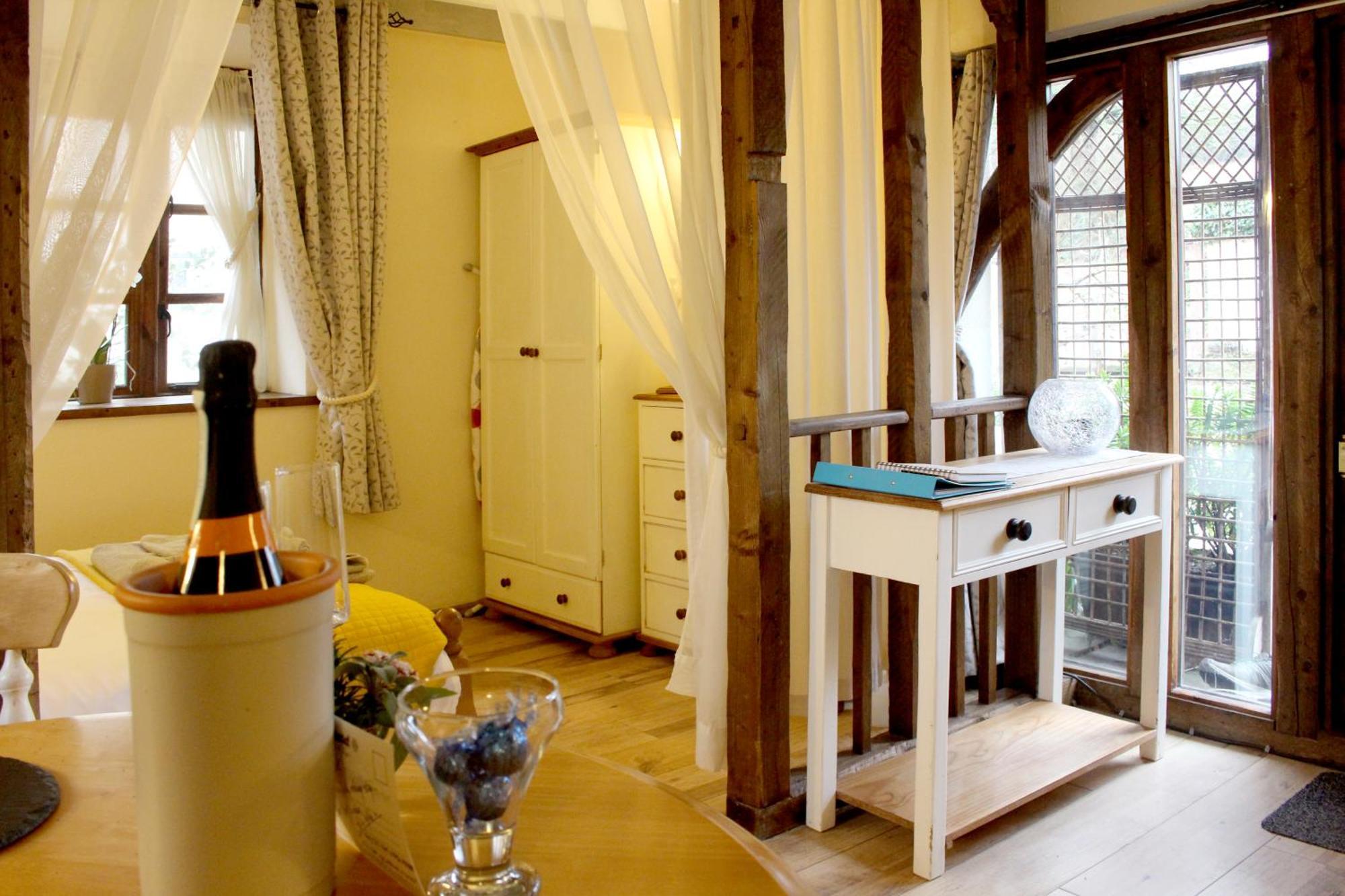 The Nest - Thatched Seaside Country Cottage For Two Stokeinteignhead エクステリア 写真