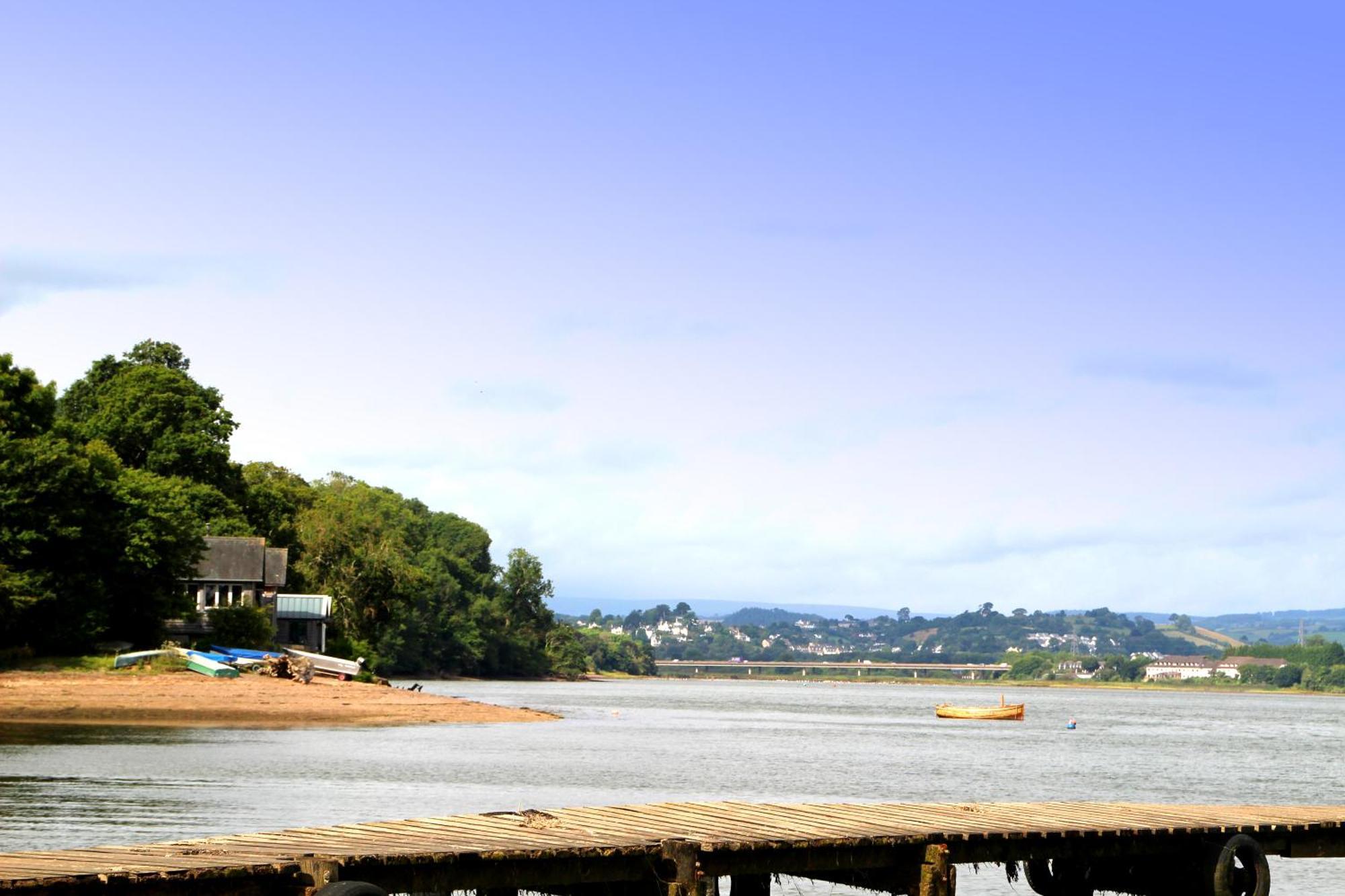 The Nest - Thatched Seaside Country Cottage For Two Stokeinteignhead エクステリア 写真
